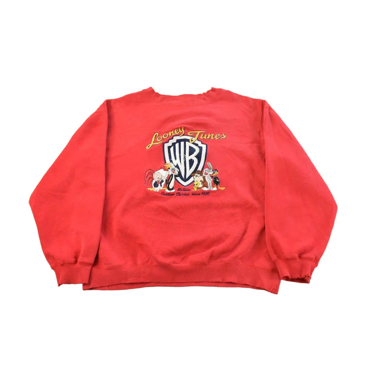 Vintage 1990s Looney Tunes Crewneck Sweatshirt Men's M from propervintagecanada