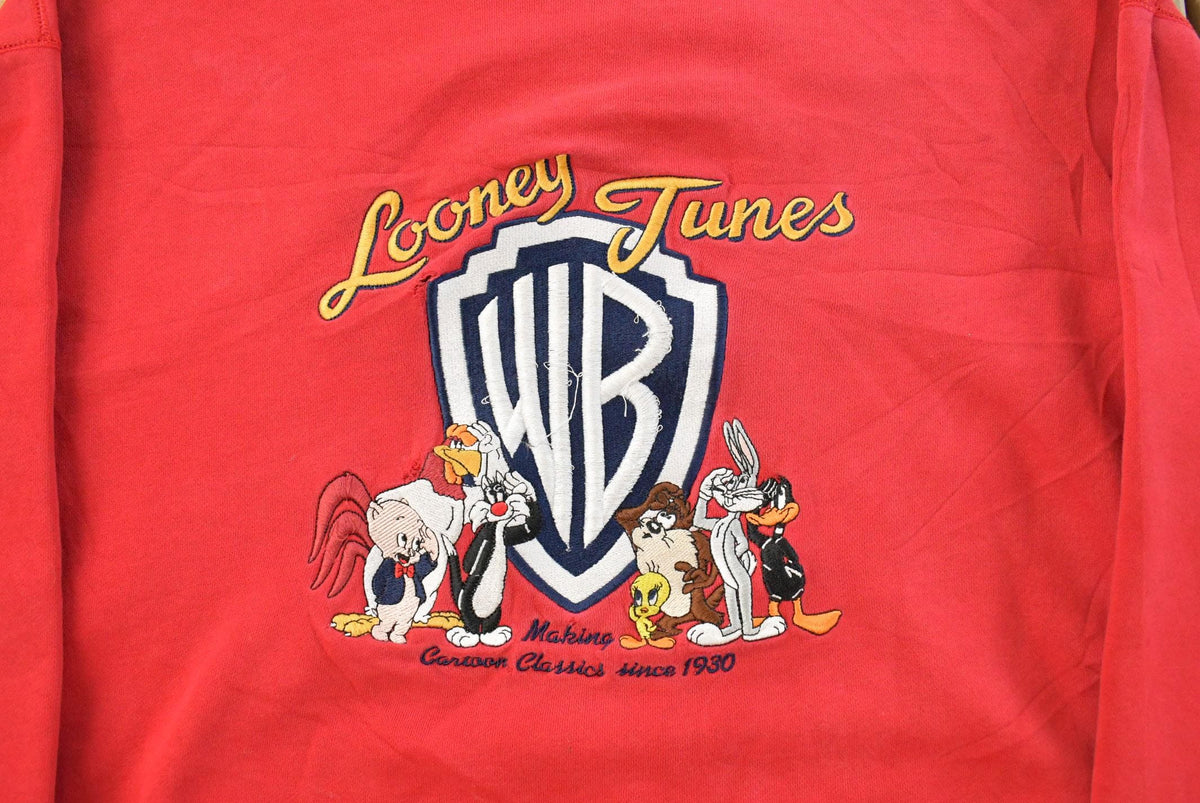 Vintage 1990s Looney Tunes Crewneck Sweatshirt Men's M from propervintagecanada
