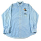 Vintage 1990s Looney Tunes Daffy Duck Denim Button Up Shirt Men's Large from propervintagecanada