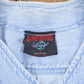 Vintage 1990s Looney Tunes Embroidered Button Up Denim Shirt Men's Medium from propervintagecanada