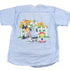 Vintage 1990s Looney Tunes Embroidered Button Up Denim Shirt Men&