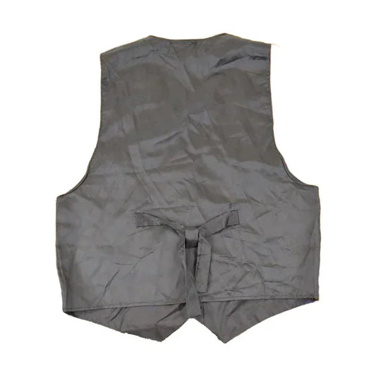 Vintage 1990s Looney Tunes Gang Abstract Warner Bros Button Up Vest Men's M / Funky Crazy Pattern / Preppy Style / Boxy Fit from propervintagecanada