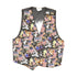 Vintage 1990s Looney Tunes Gang Abstract Warner Bros Button Up Vest Men&