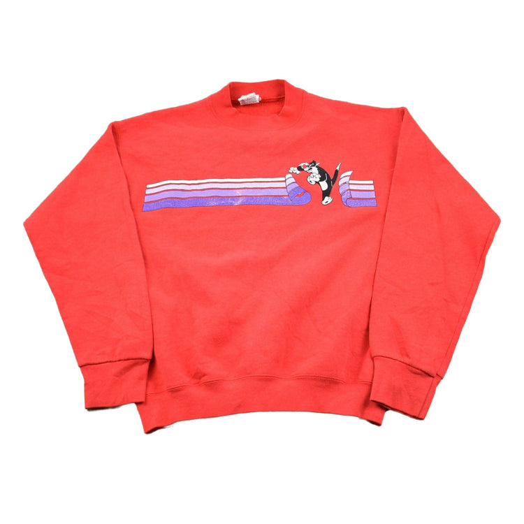 Vintage 1990s Looney Tunes Graphic Sweatshirt Men's Small from propervintagecanada