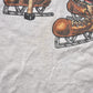Vintage 1990s Looney Tunes Hockey Graphic T-Shirt Men's 2XL from propervintagecanada