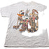 Vintage 1990s Looney Tunes Hockey Graphic T-Shirt Men&