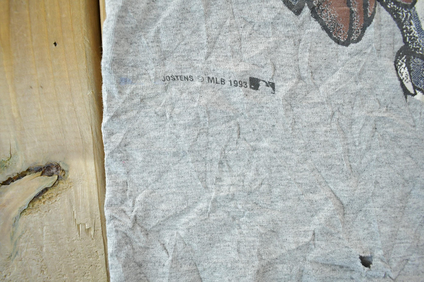 Vintage 1990s Looney Tunes Minnesota Twins MLB Cartoon Promo T-Shirt Youth L from propervintagecanada