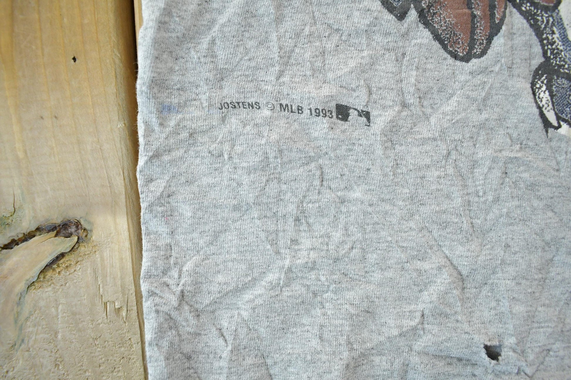 Vintage 1990s Looney Tunes Minnesota Twins MLB Cartoon Promo T-Shirt Youth L from propervintagecanada