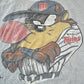 Vintage 1990s Looney Tunes Minnesota Twins MLB Cartoon Promo T-Shirt Youth L from propervintagecanada