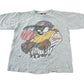 Vintage 1990s Looney Tunes Minnesota Twins MLB Cartoon Promo T-Shirt Youth L from propervintagecanada