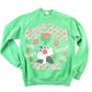 Vintage 1990s Looney Tunes Mistletoe Victim Crewneck Mens M from propervintagecanada