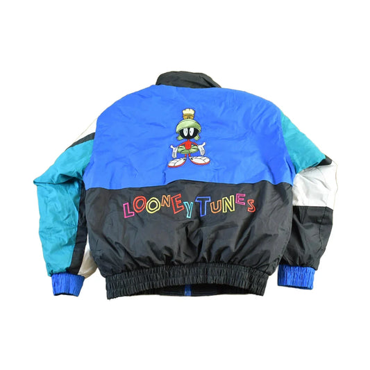 Vintage 1990s Looney Tunes Puffer Jacket Men's Large from propervintagecanada
