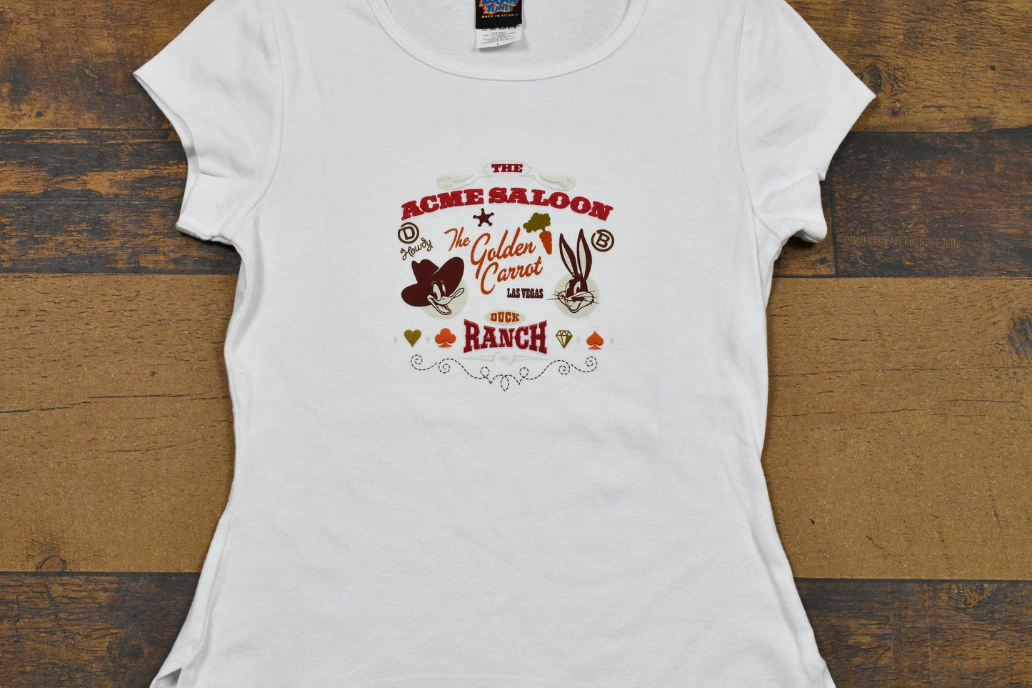 Vintage 1990s Looney Tunes T-Shirt Men's Small from propervintagecanada