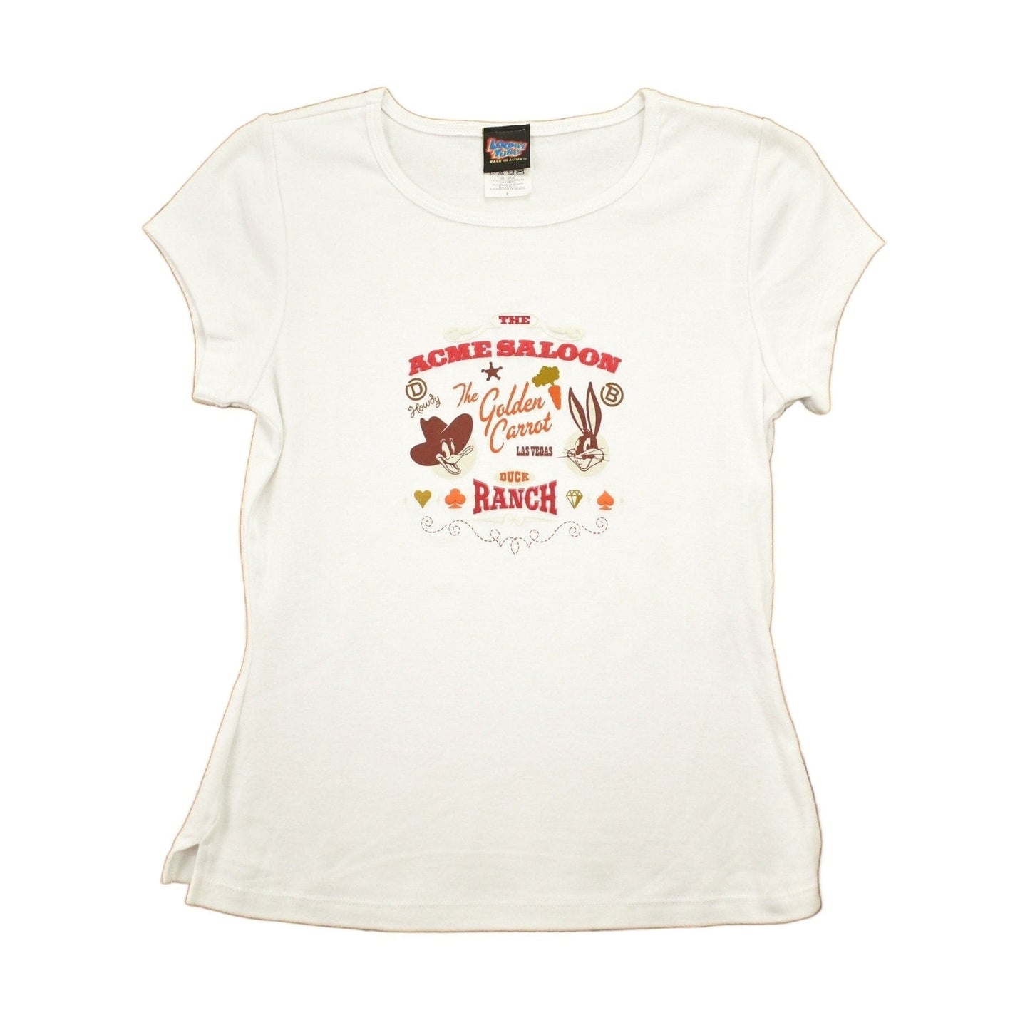 Vintage 1990s Looney Tunes T-Shirt Men's Small from propervintagecanada
