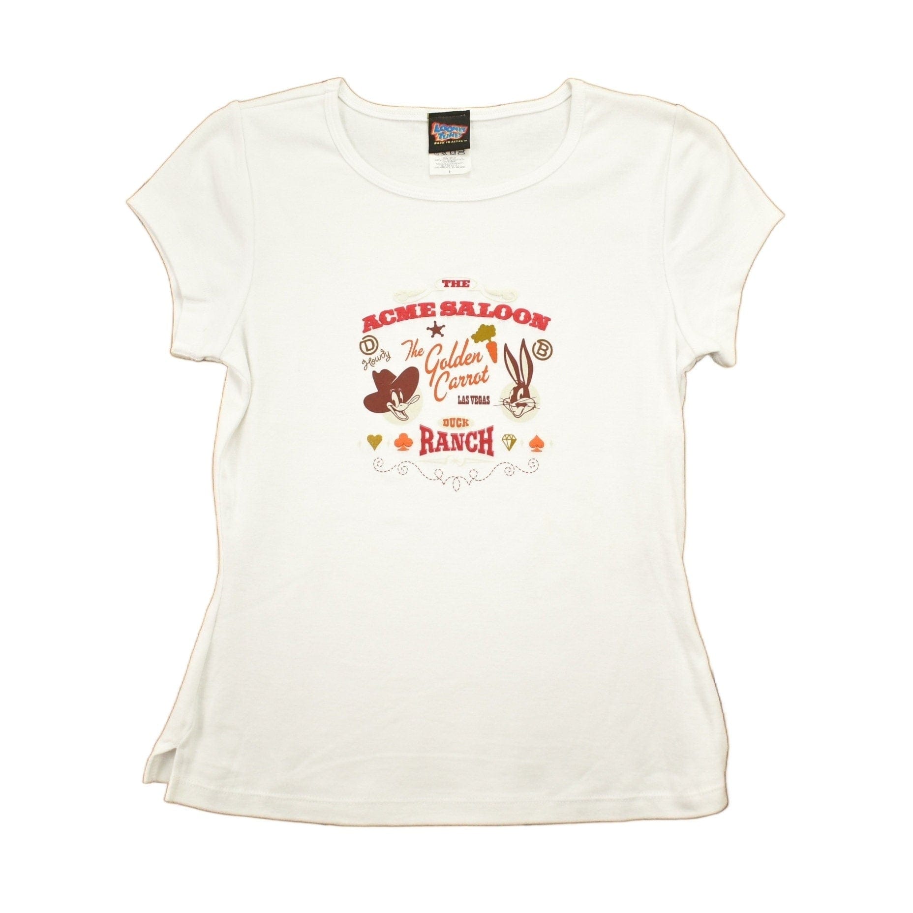 Vintage 1990s Looney Tunes T-Shirt Men's Small from propervintagecanada