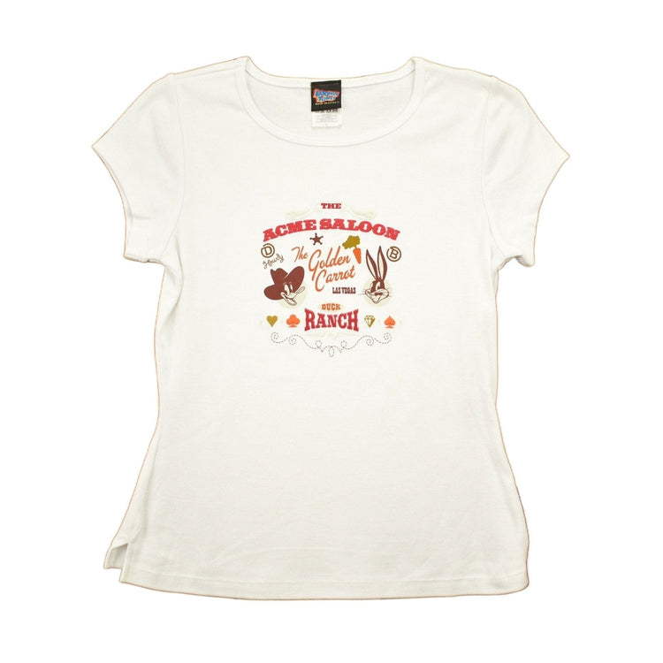 Vintage 1990s Looney Tunes T-Shirt Men's Small from propervintagecanada