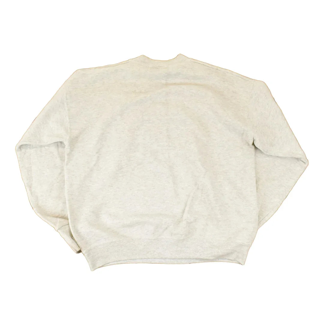 Vintage 1990s Looney Tunes Taz Embroidered Crewneck Men's L from propervintagecanada