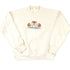 Vintage 1990s Looney Tunes Taz Embroidered Crewneck Men&
