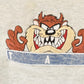 Vintage 1990s Looney Tunes Taz Embroidered Crewneck Men's L from propervintagecanada
