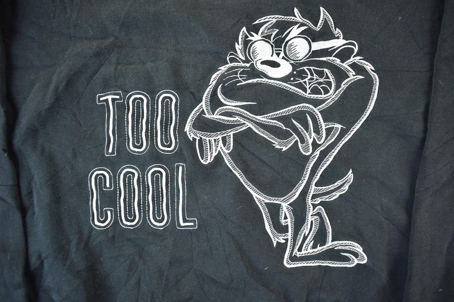 Vintage 1990s Looney Tunes Taz Tasmanian Devil Crewneck Sweatshirt Men's 2XL from propervintagecanada