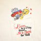Vintage 1990s Looney Tunes Tweety Bird Mall T Shirt Womens XL from propervintagecanada