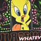 Vintage 1990s Looney Tunes Tweety Bird My Opinion Souvenir T-Shirt Women's XL from propervintagecanada