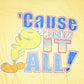 Vintage 1990s Looney Tunes Tweety Bird My Opinion Souvenir T-Shirt Women's XXL from propervintagecanada