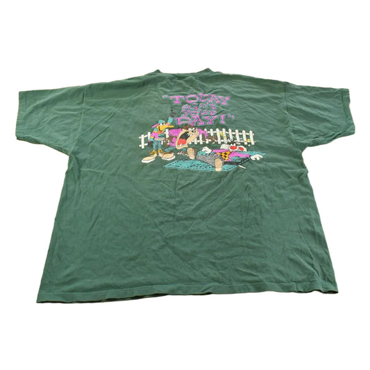 Vintage 1990s Looney Tunes Tweety Bird T-Shirt Men's 3X from propervintagecanada