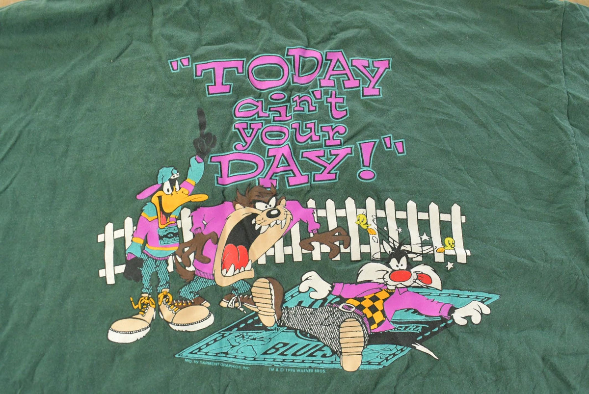 Vintage 1990s Looney Tunes Tweety Bird T-Shirt Men's 3X from propervintagecanada