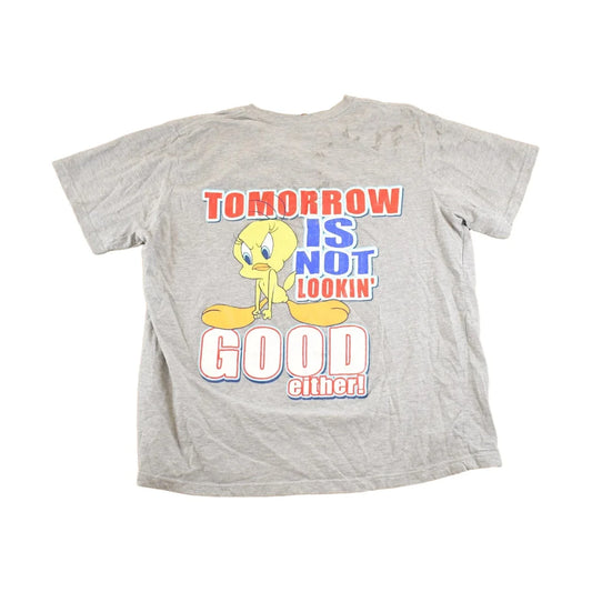 Vintage 1990s Looney Tunes Tweety Bird T Shirt Women's XL from propervintagecanada