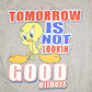 Vintage 1990s Looney Tunes Tweety Bird T Shirt Women's XL from propervintagecanada