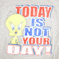 Vintage 1990s Looney Tunes Tweety Bird T Shirt Women's XL from propervintagecanada