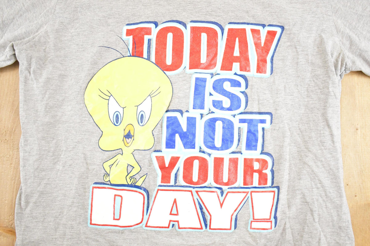 Vintage 1990s Looney Tunes Tweety Bird T Shirt Women's XL from propervintagecanada