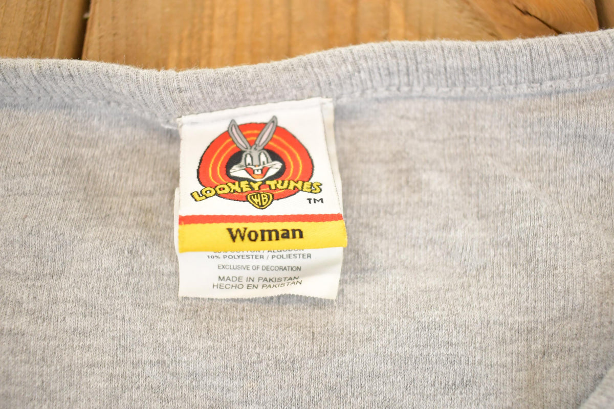 Vintage 1990s Looney Tunes Tweety Bird T Shirt Womens XXL from propervintagecanada