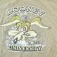 Vintage 1990s Looney Tunes Wylie Coyote Cartoon Promo T-Shirt Men's XL from propervintagecanada