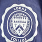Vintage 1990s Loras College Collegiate Turtleneck Sweatshirt Men's M from propervintagecanada