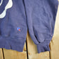 Vintage 1990s Loras College Collegiate Turtleneck Sweatshirt Men's M from propervintagecanada