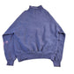 Vintage 1990s Loras College Collegiate Turtleneck Sweatshirt Men's M from propervintagecanada
