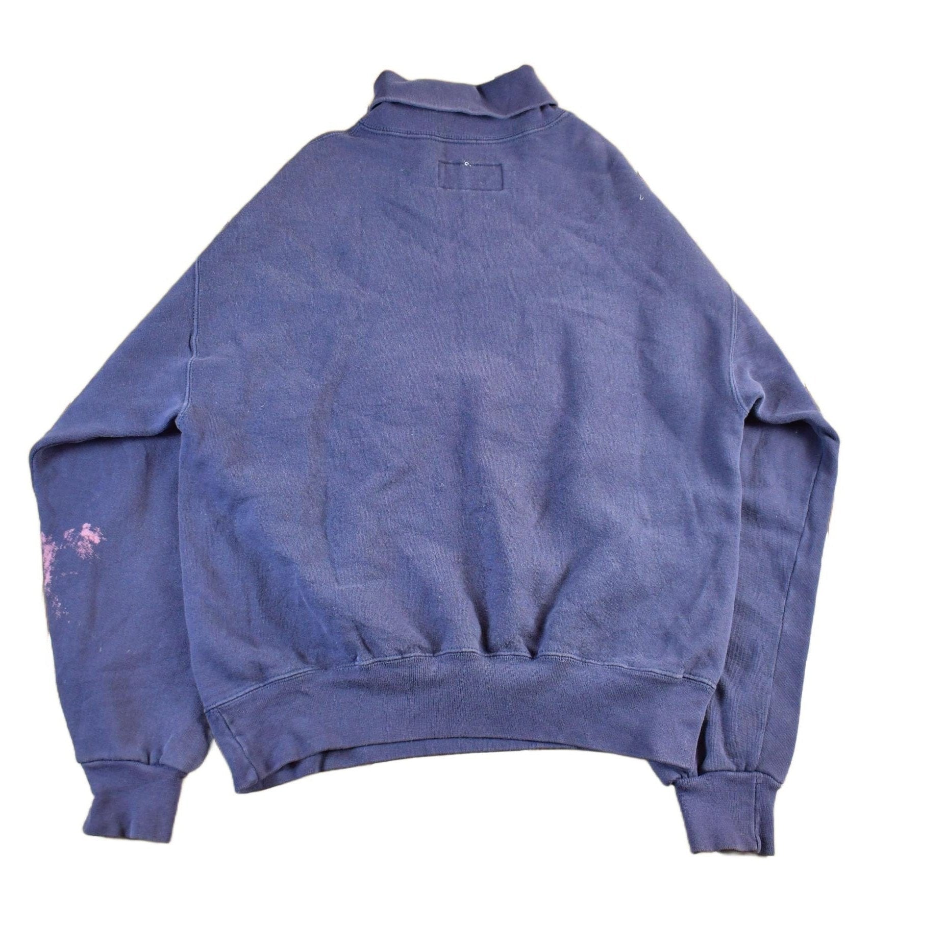 Vintage 1990s Loras College Collegiate Turtleneck Sweatshirt Men's M from propervintagecanada