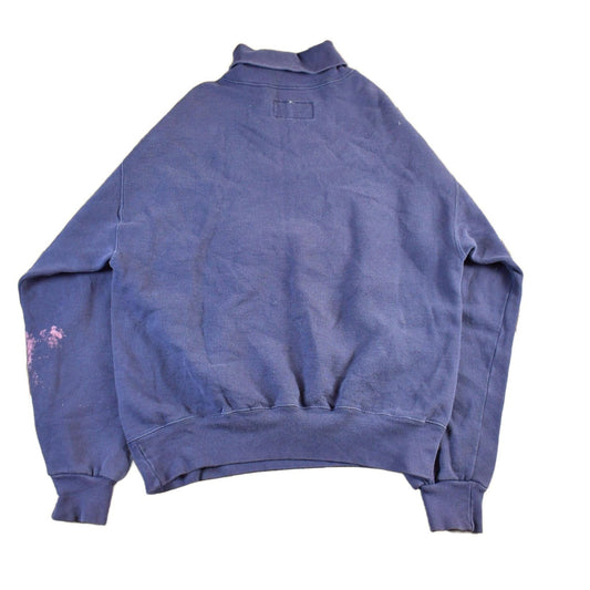 Vintage 1990s Loras College Collegiate Turtleneck Sweatshirt Men's M from propervintagecanada
