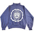 Vintage 1990s Loras College Collegiate Turtleneck Sweatshirt Men&