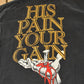Vintage 1990s Lord's Gym Graphic Living Epistles T-Shirt Men's L / Jesus Tee / 90s Streetwear / Bench Press This / Christian / Made In USA from propervintagecanada