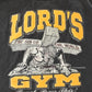 Vintage 1990s Lord's Gym Graphic Living Epistles T-Shirt Men's L / Jesus Tee / 90s Streetwear / Bench Press This / Christian / Made In USA from propervintagecanada