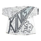 Vintage 1990s Los Angeles Kings NHL All Over Print Graphic T-Shirt Men's 2XL from propervintagecanada