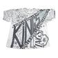 Vintage 1990s Los Angeles Kings NHL All Over Print Graphic T-Shirt Men's 2XL from propervintagecanada