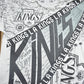 Vintage 1990s Los Angeles Kings NHL All Over Print Graphic T-Shirt Men's 2XL from propervintagecanada