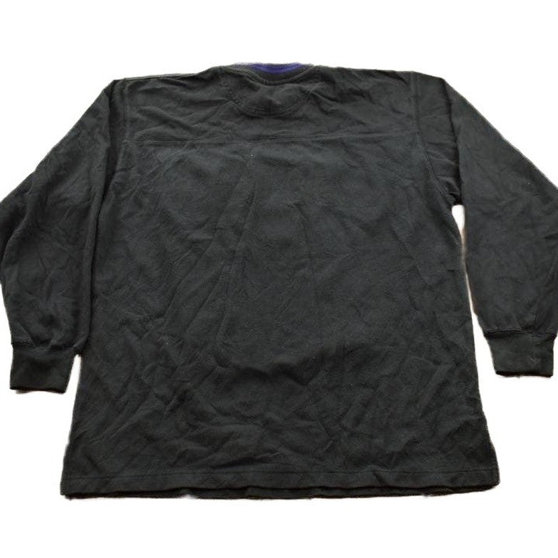 Vintage 1990s Los Angeles Kings NHL Raglan Crewneck Sweatshirt Men's Small from propervintagecanada