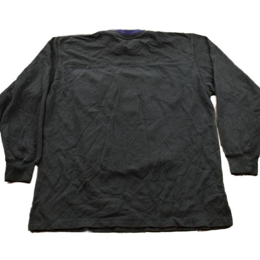 Vintage 1990s Los Angeles Kings NHL Raglan Crewneck Sweatshirt Men's Small from propervintagecanada