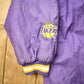 Vintage 1990s Los Angeles Lakers NBA Full Zip Puffer Jacket Men's XL from propervintagecanada