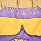 Vintage 1990s Los Angeles Lakers NBA Full Zip Puffer Jacket Men's XL from propervintagecanada